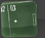 Stylised Pong